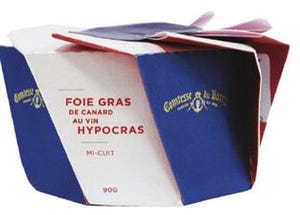 Mintel Product of the Month: Duck Foie Gras with Hypocras Wine