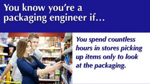 You know you’re a packaging engineer if: Gallery