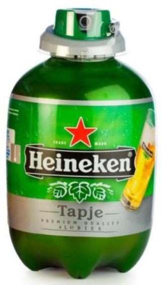 Heineken take-home keg recognized for innovation