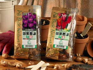 Compostable packaging is clear choice for Dutch consortium's flower bulbs