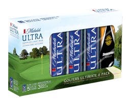 Partnership packs golf, beer for Father's Day