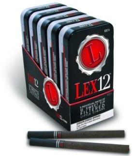 Premium cigar tins designed to offer smoking-hot shelf appeal