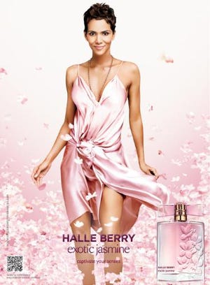 Halle Berry launches exotic new scent