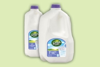 New opaque packaging protects milk