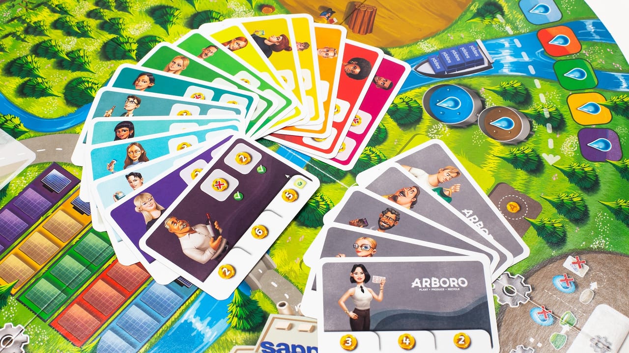 Sapi Ceper Sappi Launches Educational Board Game Made Entirely from Sustainable Paper