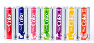 Diet Coke stands tall with sleek new packaging