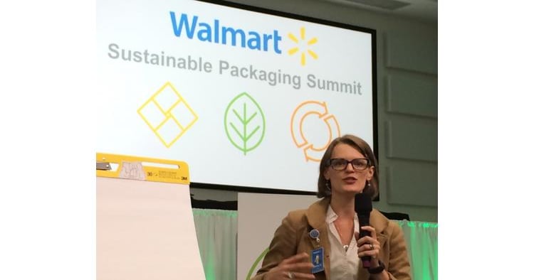 Walmart unveils new sustainable packaging priorities