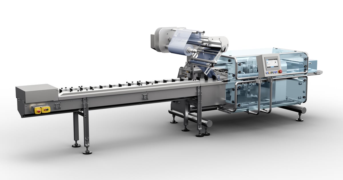 Goods Wrapper New Flow Wrapper Caters to Baked-Goods Packagers