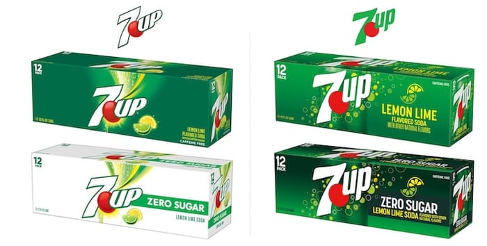 7UP Packaging Design Refresh Is Modern, Effervescent