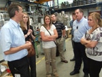 Wisconsin students visit Germany's 'Packaging Valley'