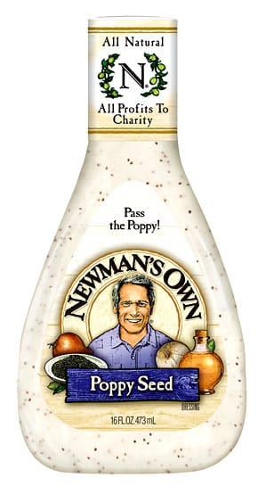 paul newman salad dressing Newman's Own Dressing, Caesar, 16 Fl Oz : Grocery & Gourmet Food Newmans Own Packaging concepts: Newman's Own reinforces