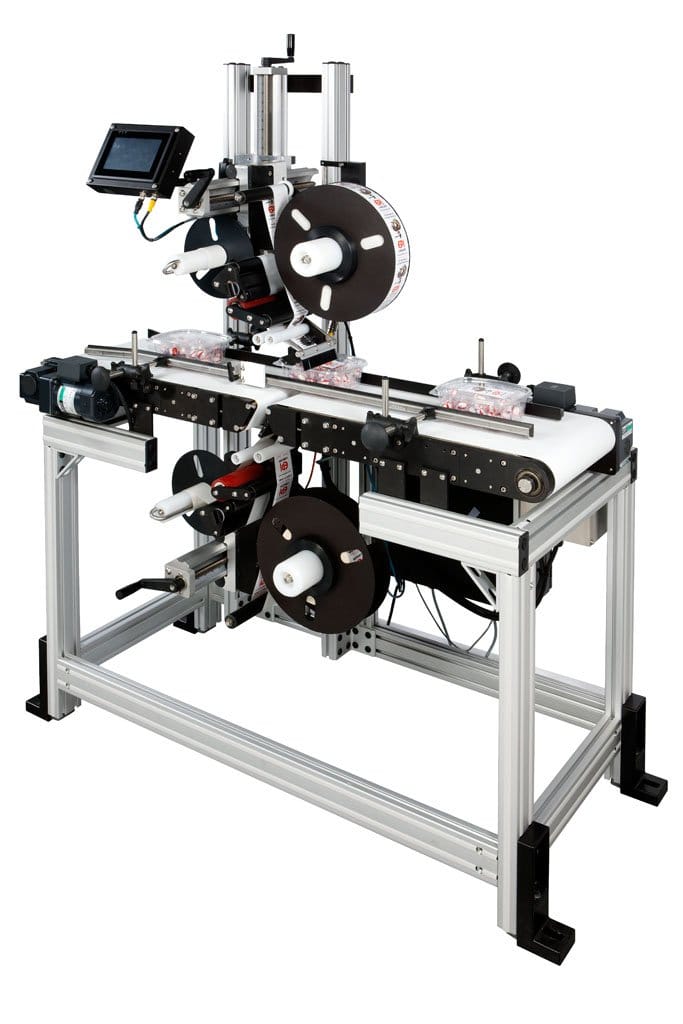 Bottom Labeler Top, bottom labeler