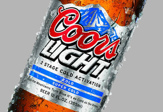 Coors Light debuts two-stage cold-indicator packaging