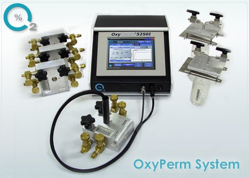 OxyPerm Permeation/OTR System