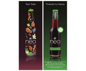 RC Cola Neo caters to health-conscious consumers