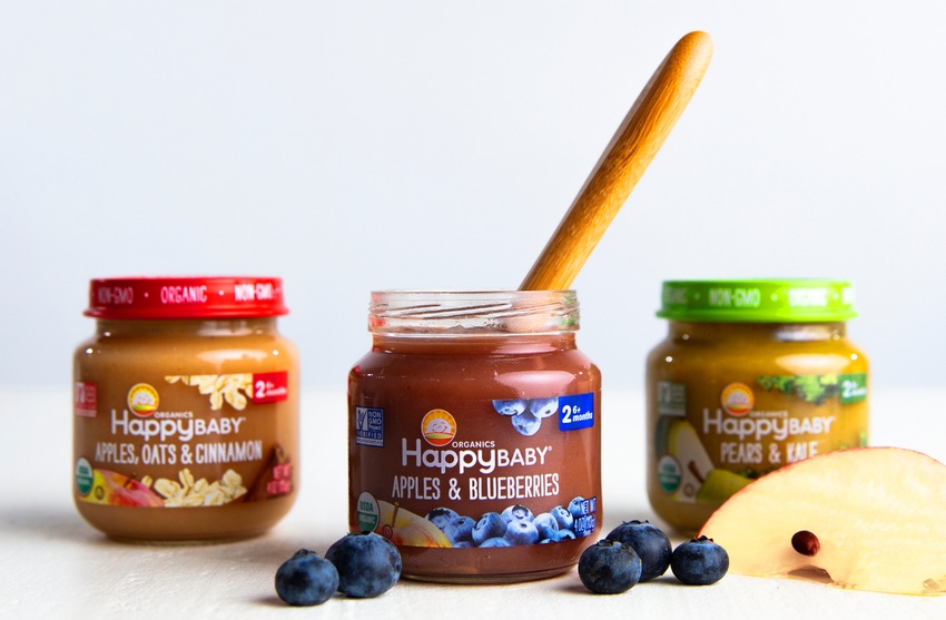 Organic baby food reverts to classic glass jar for low-income parents