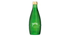 Perrier's limited-edition Perrier + Starck bottle