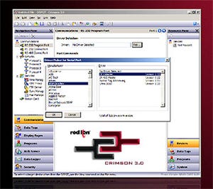 Interface configuration software