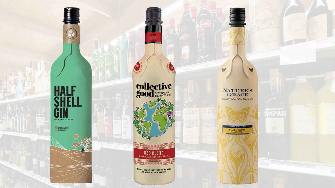 Paper Bottles Gain Retail Shelf Space as Brands, Suppliers Embrace ...