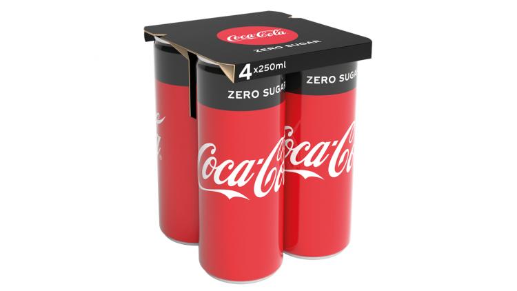 Multipack 'topper' boosts Coca-Cola's packaging sustainability