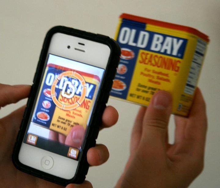 Interactive tool adds spice to Old Bay packaging