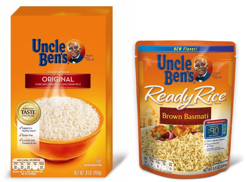 Mars to change name of Uncle Ben's rice from next year 