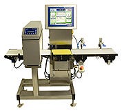 Checkweigher / metal detector