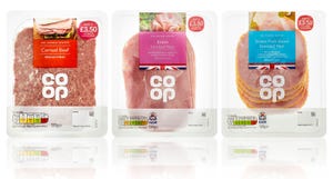 U.K. retailer develops recyclable trays for private-label meats
