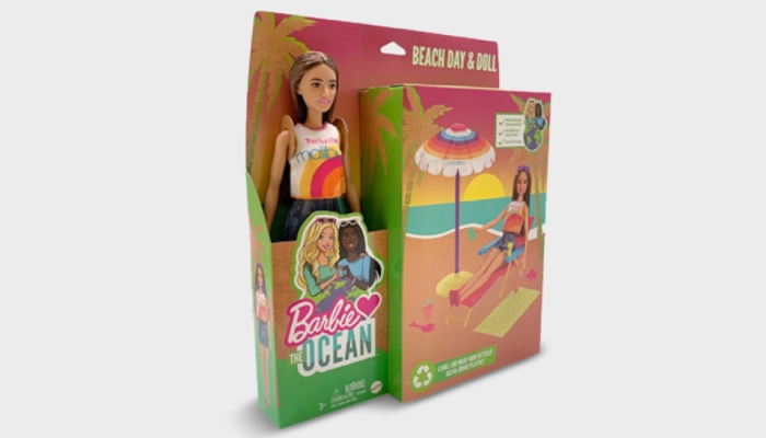 Barbie Beats Packaging Sustainability Targets