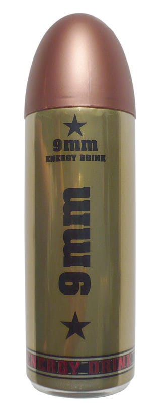 American Beverage Co. 9mm energy drink