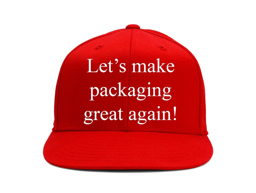Let’s make packaging great again