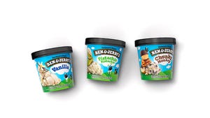 Ben & Jerry’s integrates flavor tower motif into packaging