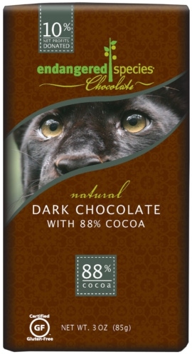Chocolate packaging promotes wildlife awareness