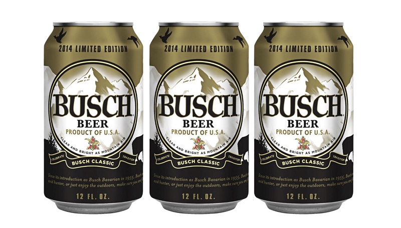 It's open season for Busch beer drinkers
