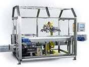 Robotic case packer
