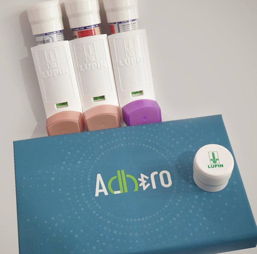Adhero Turns Metered-Dose Inhalers into Smart Packaging