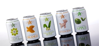 Beverage cans appeal with detailed high-resolution graphics