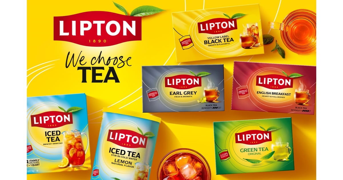 Linton Tea Lipton Modernizes Packaging Across 90 Markets in First Rebrand Since 2014