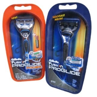 Fusion ProGlide molded-fiber tray by Be Green Packaging LLC