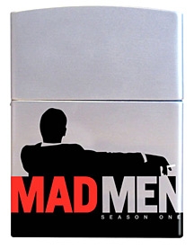 MEN ON STYLE  LIVE DVD2012〜2015 Packaging Design: Mad Men Season One DVD Set
