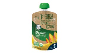Gerber Delivers First Single-Material Baby-Food Pouch