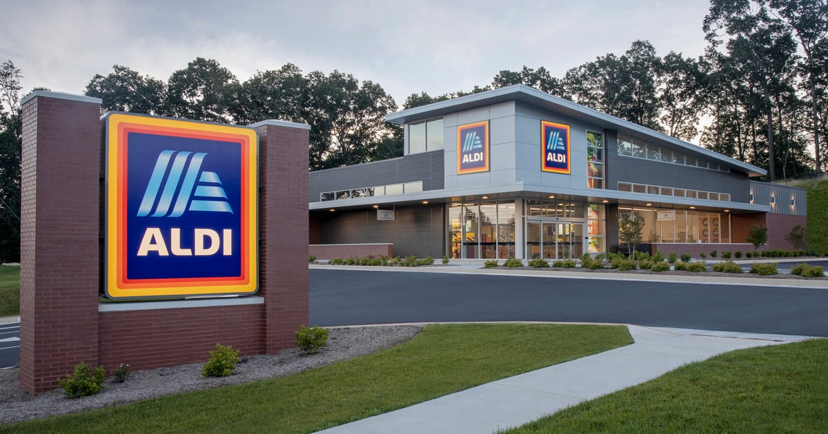 Aldi’s Packaging Redesign Puts Private Label Brand at Forefront