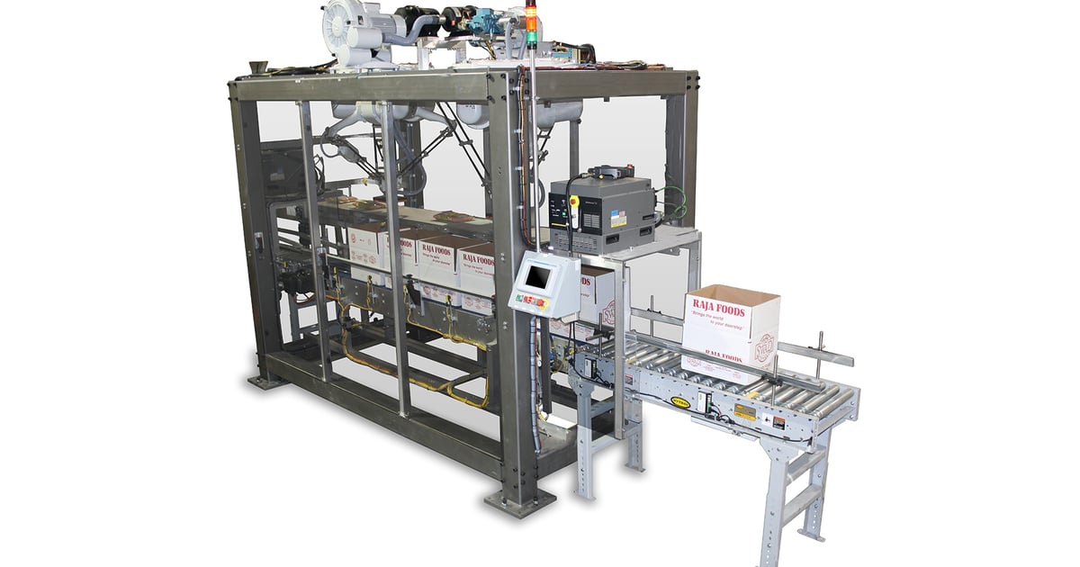 Fishbach Case Packer Case packer: Product of the Day