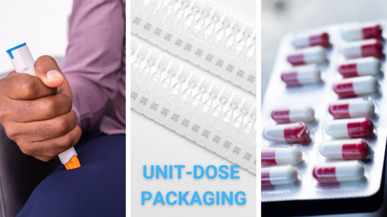 Unit Dose Powder Example Rapid Growth Expected for Unit-Dose Packaging