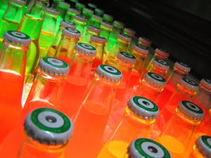 Beverage industry will make calories more clear for consumers