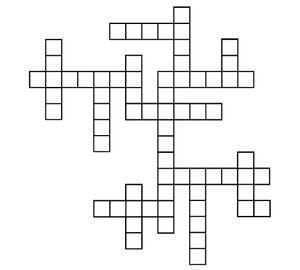 Crossword-puzzle-squares