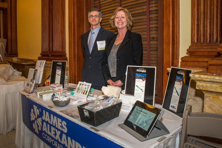Pharmapack exhibitor James Alexander Corp. attends 'Made in New Jersey Day' for third time