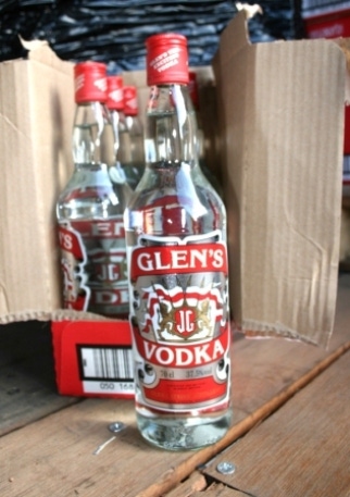 Gang jailed for counterfeit vodka, packaging