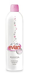 Revised Evian sprayer is set for a misty holiday