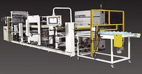 Pouch machine